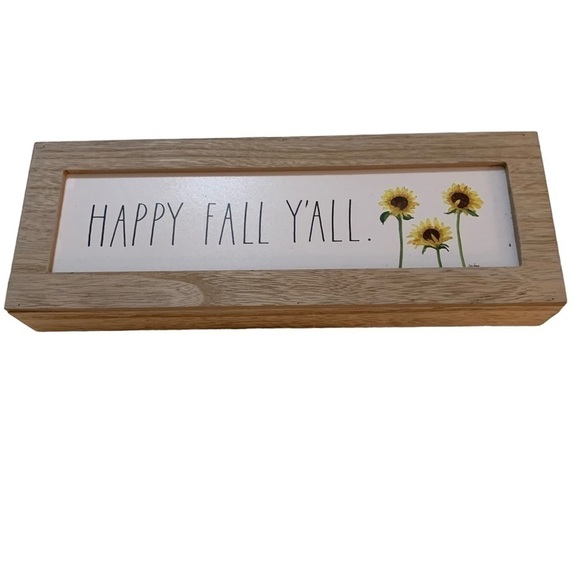 Rae Dunn “Pumpkin Spice” Sign - NWT - Picture 3 of 5